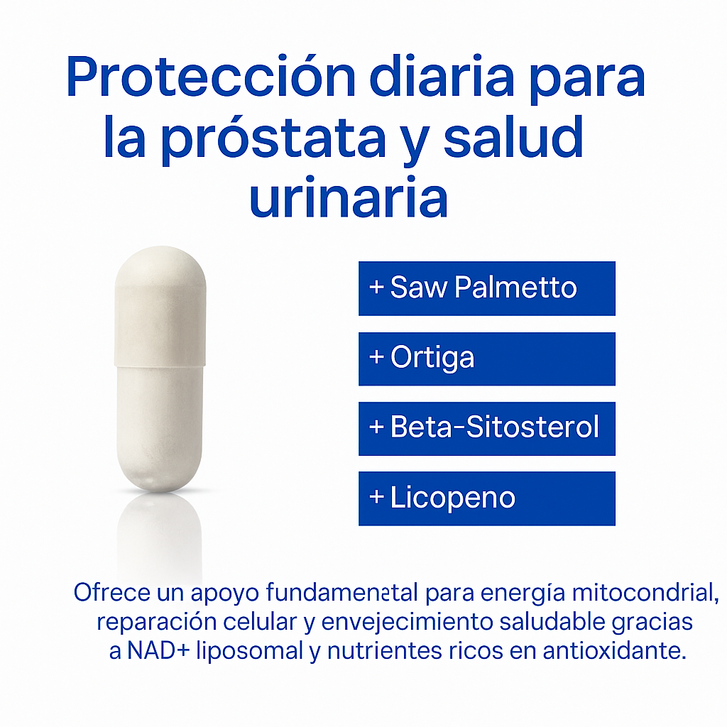 Nad+ para hombres