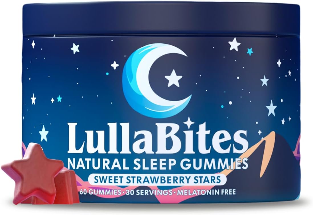 Lullabites™ - Gomitas para un sueño profundo y tranquilo