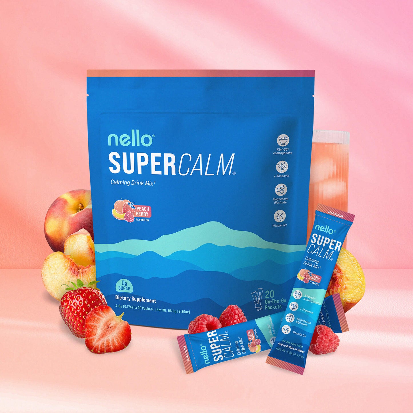 Nello Calm™ - Equilibrio Diario Ashwagandha + Magnesio