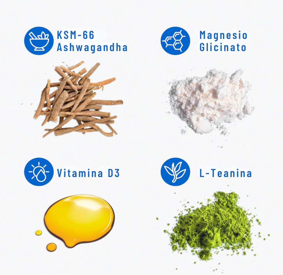 Nello Calm™ - Equilibrio Diario Ashwagandha + Magnesio