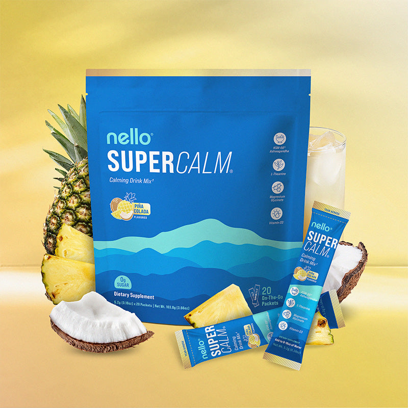 Nello Calm™ - Equilibrio Diario Ashwagandha + Magnesio