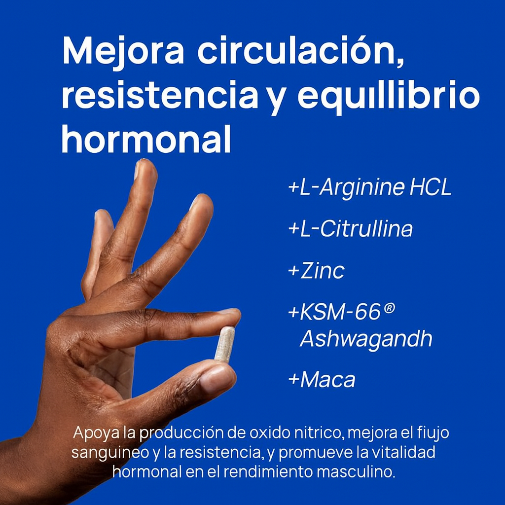 Nad+ para hombres
