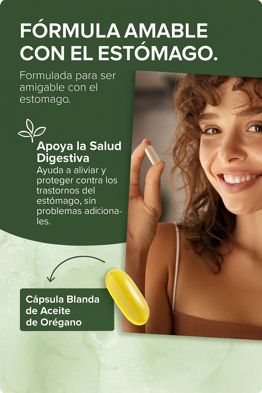 Aceite de Orégano + Aceite de semilla negra (carvacol)