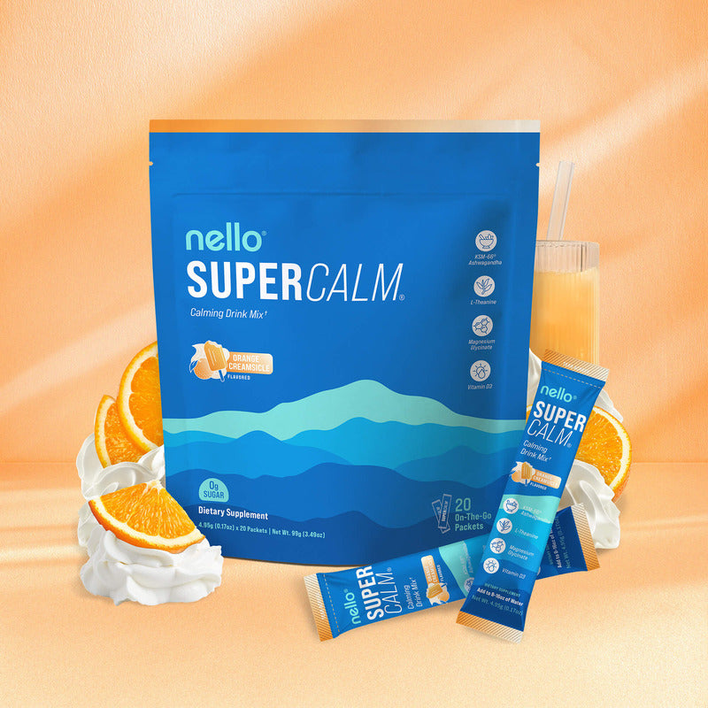 Nello Calm™ - Equilibrio Diario Ashwagandha + Magnesio