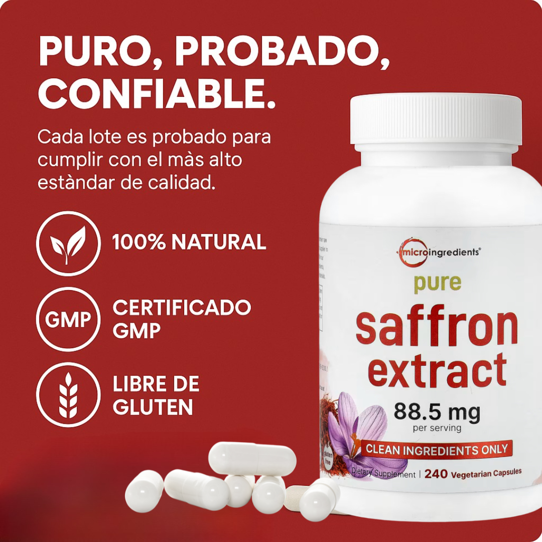 Azafrán Avanzado– Equilibrio Natural