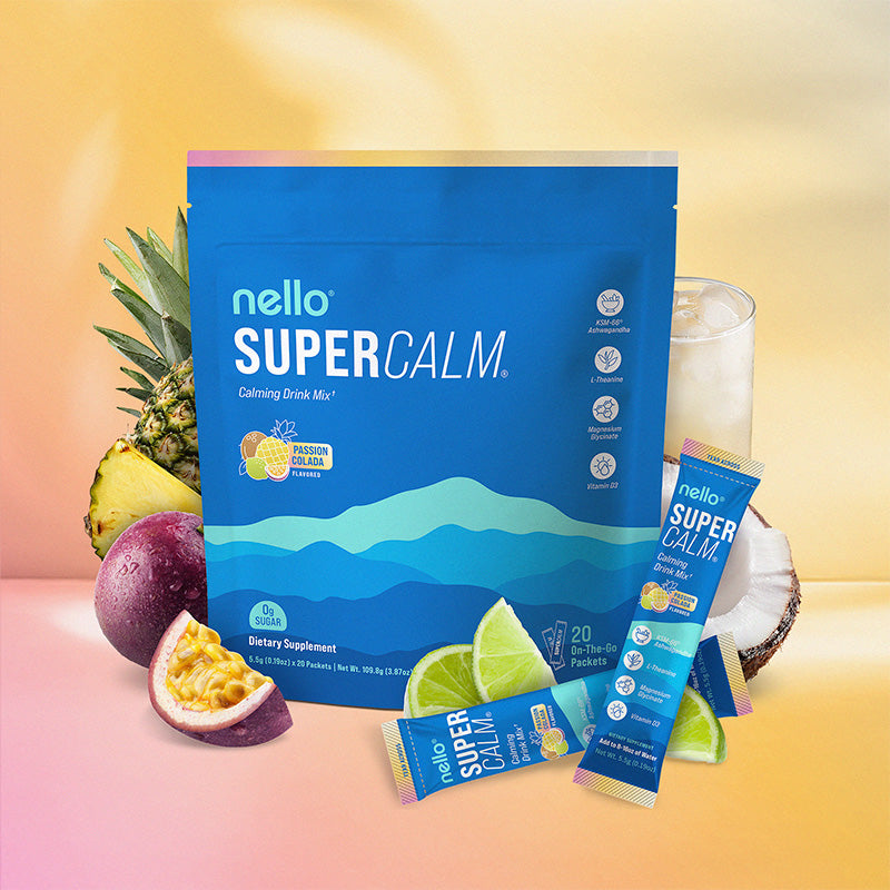 Nello Calm™ - Equilibrio Diario Ashwagandha + Magnesio