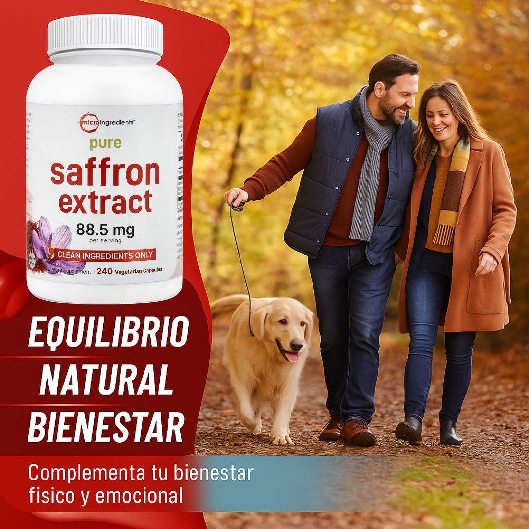Azafrán Avanzado– Equilibrio Natural