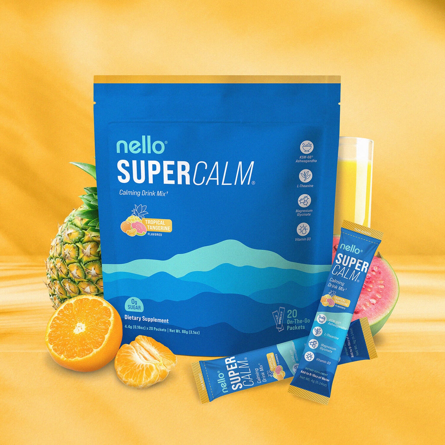 Nello Calm™ - Equilibrio Diario Ashwagandha + Magnesio