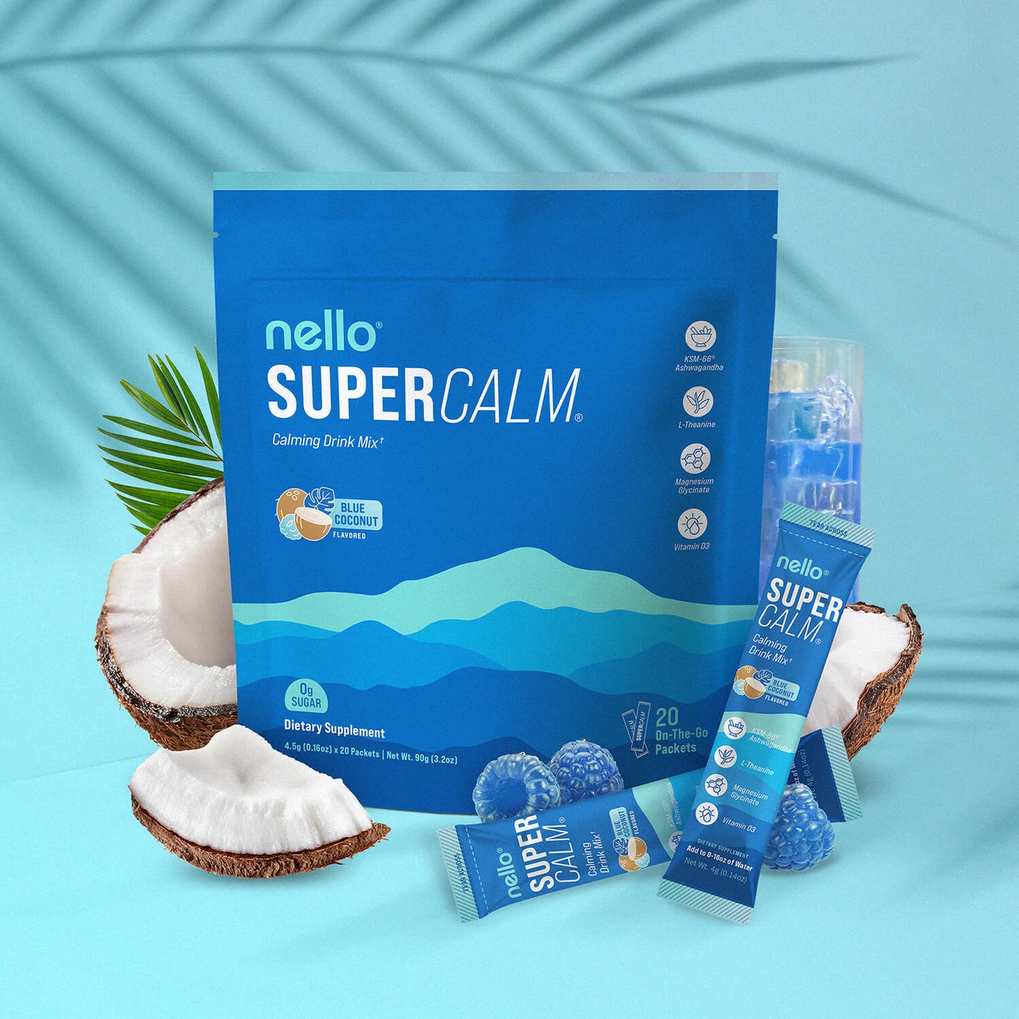 Nello Calm™ - Equilibrio Diario Ashwagandha + Magnesio