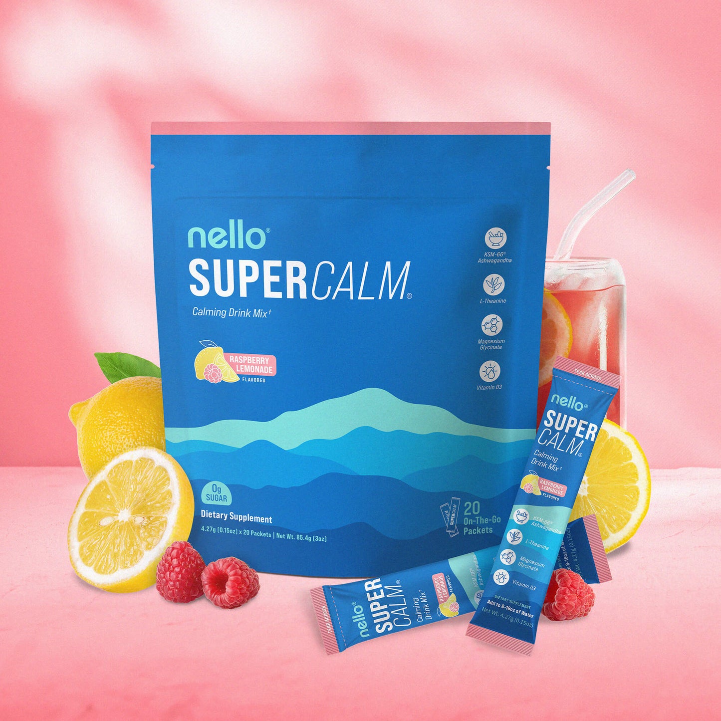 Nello Calm™ - Equilibrio Diario Ashwagandha + Magnesio