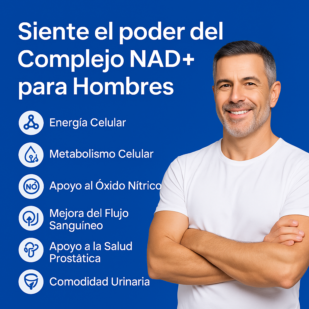 Nad+ para hombres
