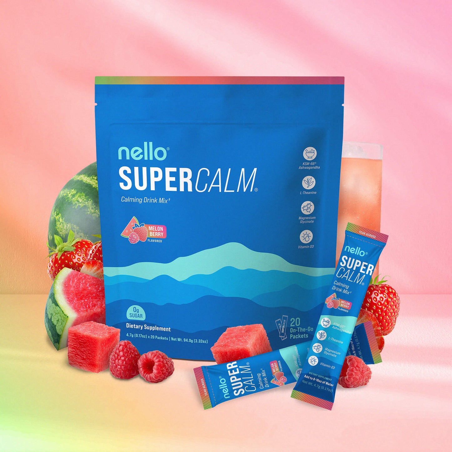 Nello Calm™ - Equilibrio Diario Ashwagandha + Magnesio
