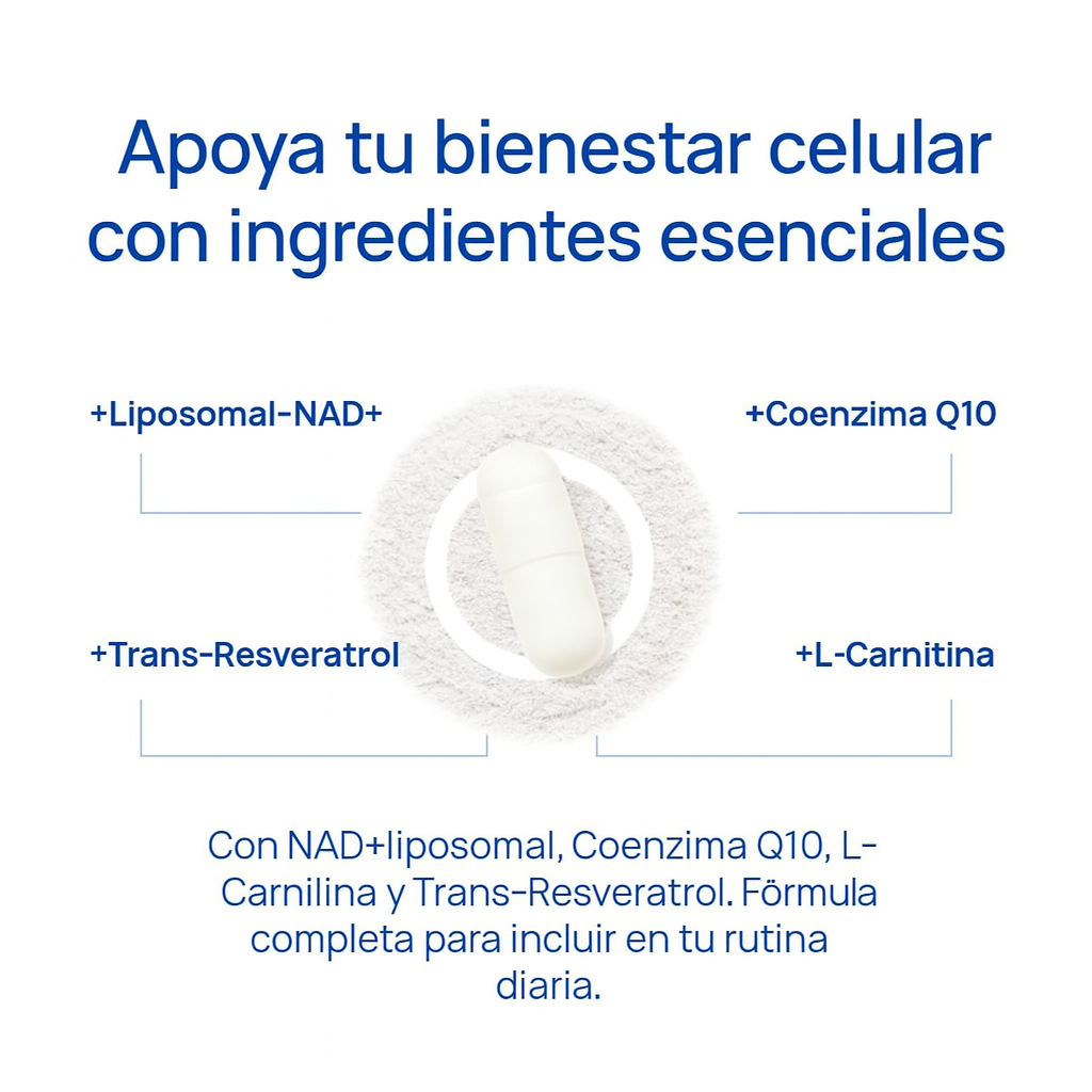 Nad+ para hombres