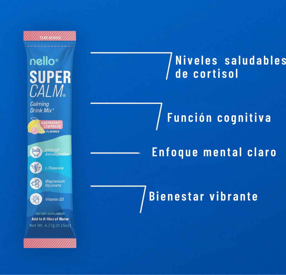 Nello Calm™ - Equilibrio Diario Ashwagandha + Magnesio