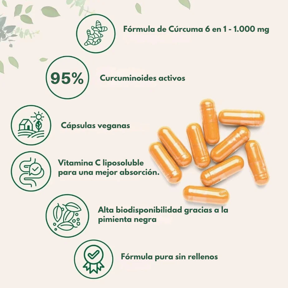 Turmeric UltraBio Plus - Fórmula de Curcumina Avanzada