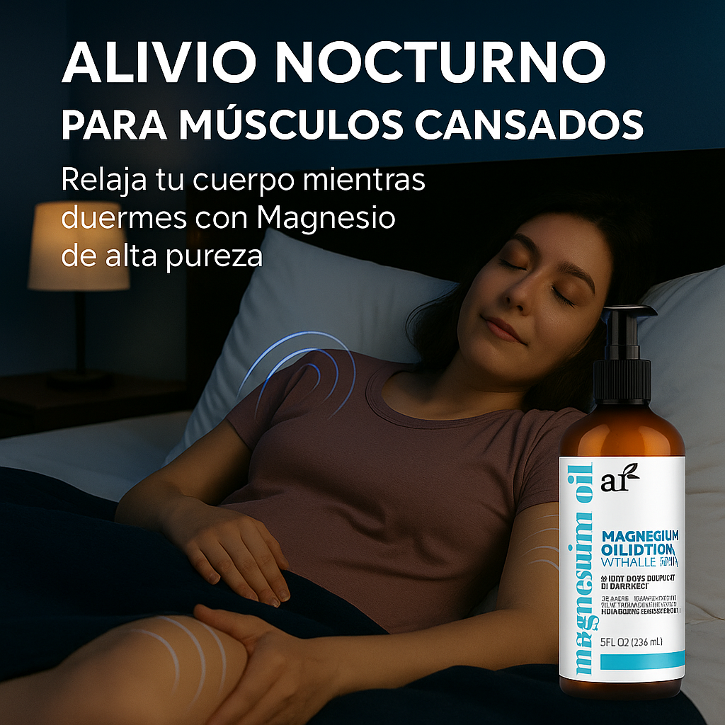 Pack x2 Crema y Spray de magnesio puro