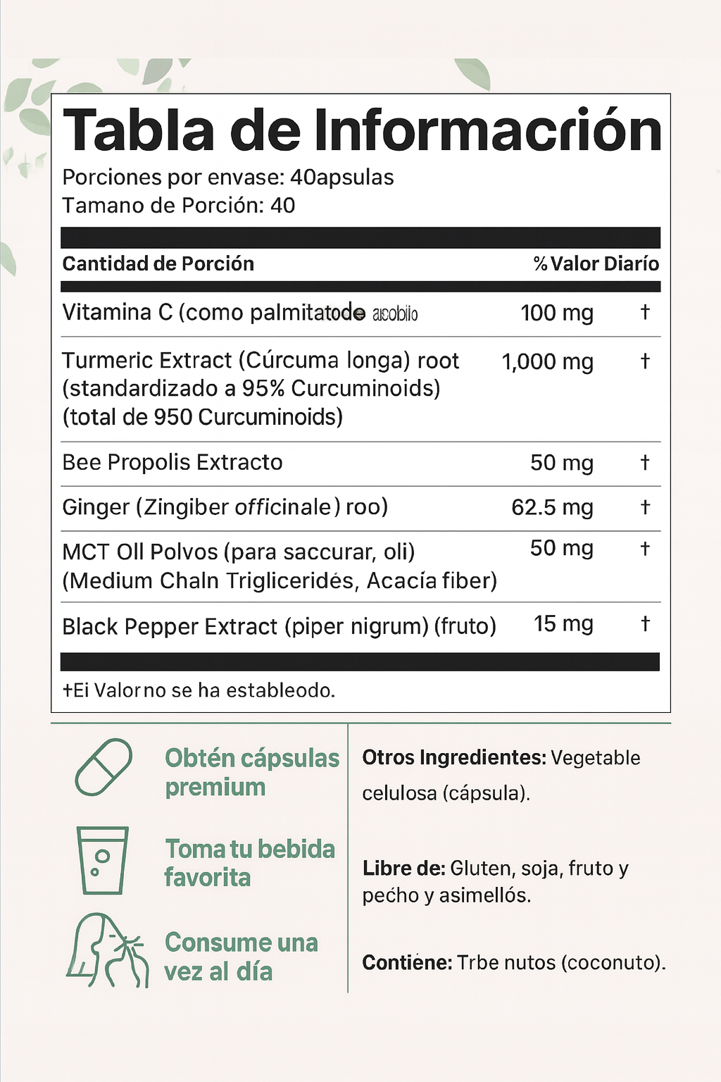 Turmeric UltraBio Plus - Fórmula de Curcumina Avanzada