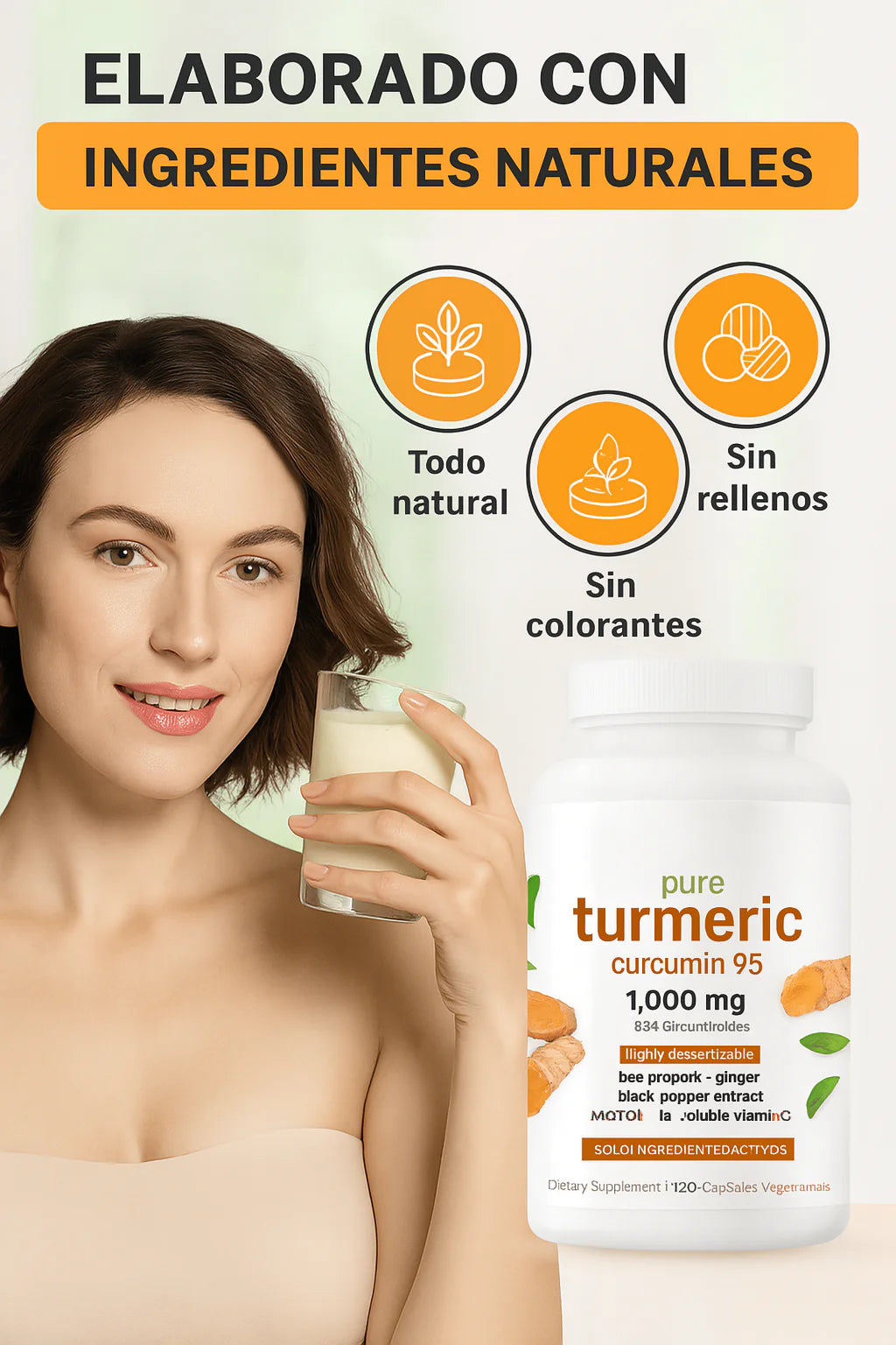 Turmeric UltraBio Plus - Fórmula de Curcumina Avanzada