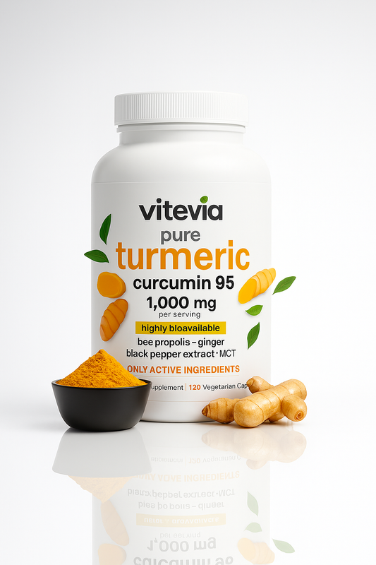 Turmeric UltraBio Plus - Fórmula de Curcumina Avanzada