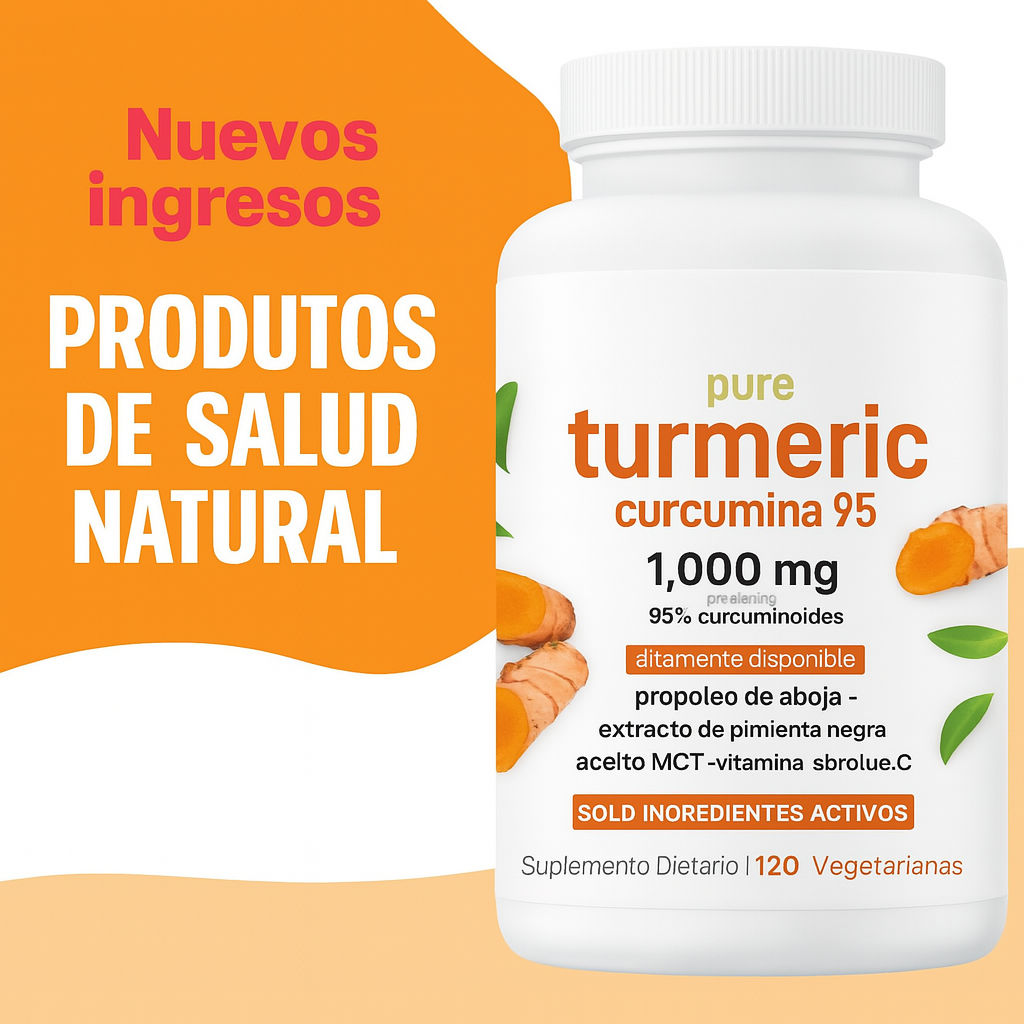 Turmeric UltraBio Plus - Fórmula de Curcumina Avanzada