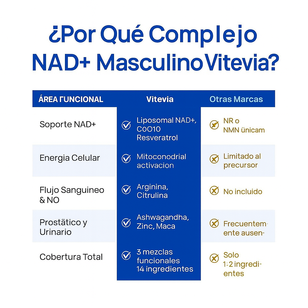 Nad+ para hombres