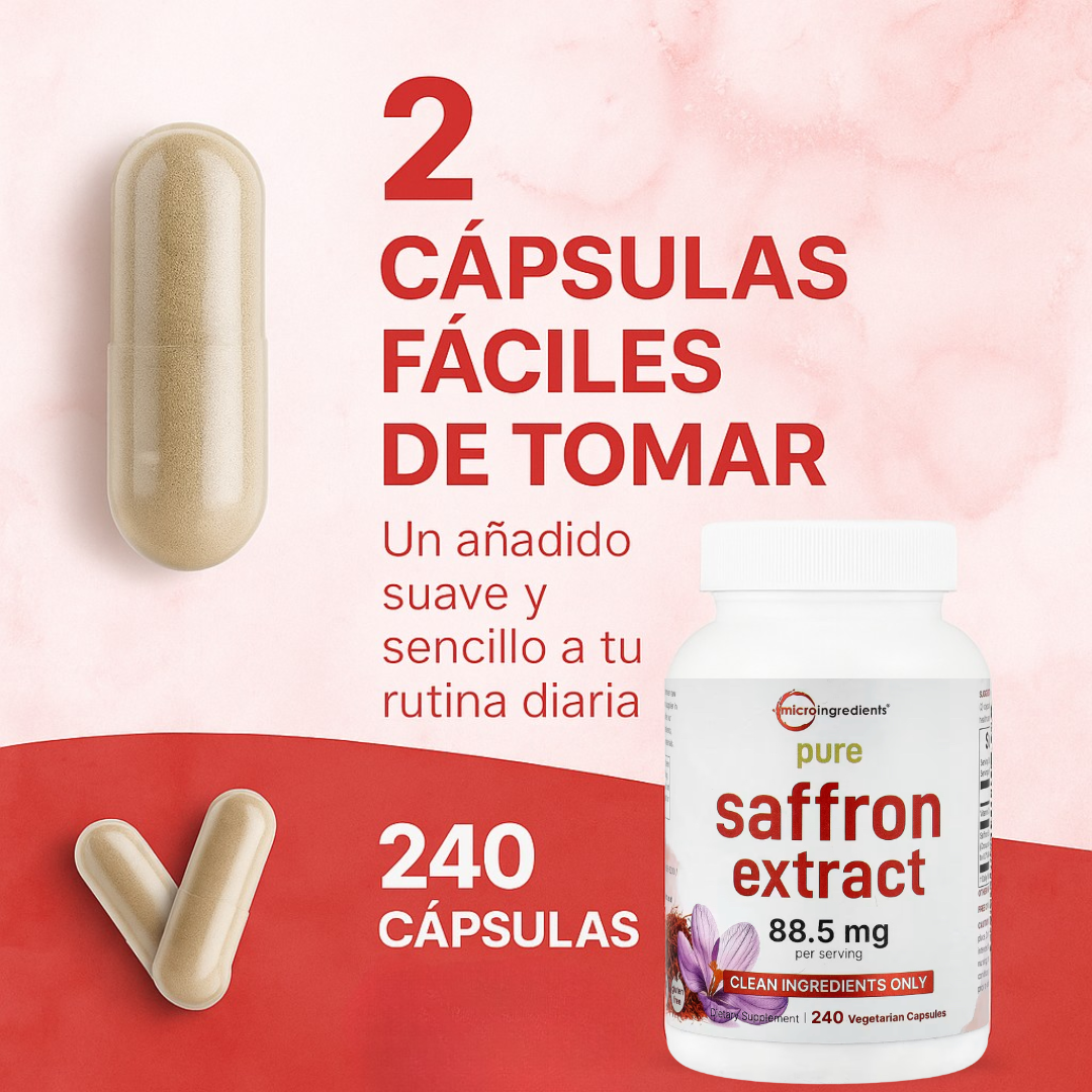 Azafrán Avanzado– Equilibrio Natural