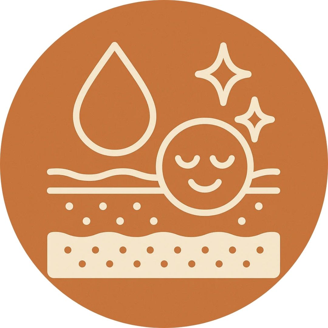 Nutrición que imita la piel