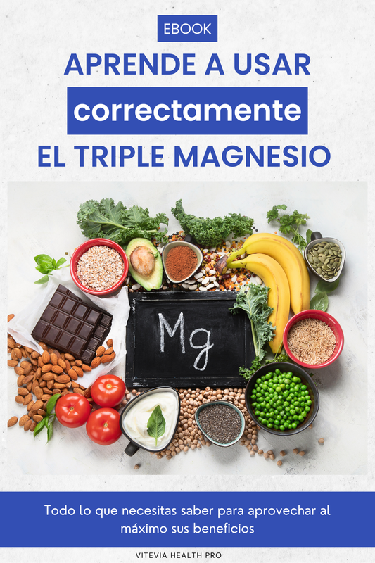 Ebook: Aprende a usar correctamente el Triple Magnesio
