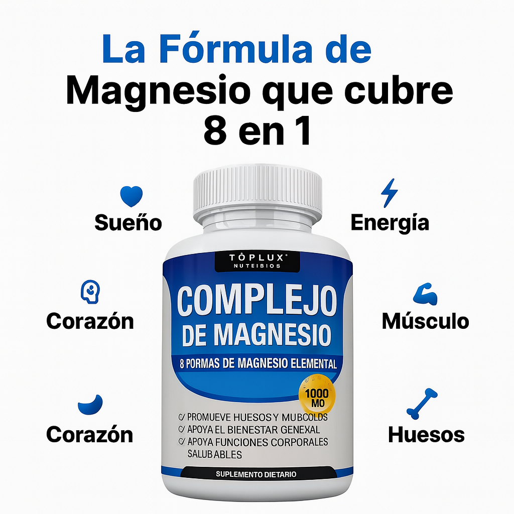 Complejo de Magnesio 8 en 1