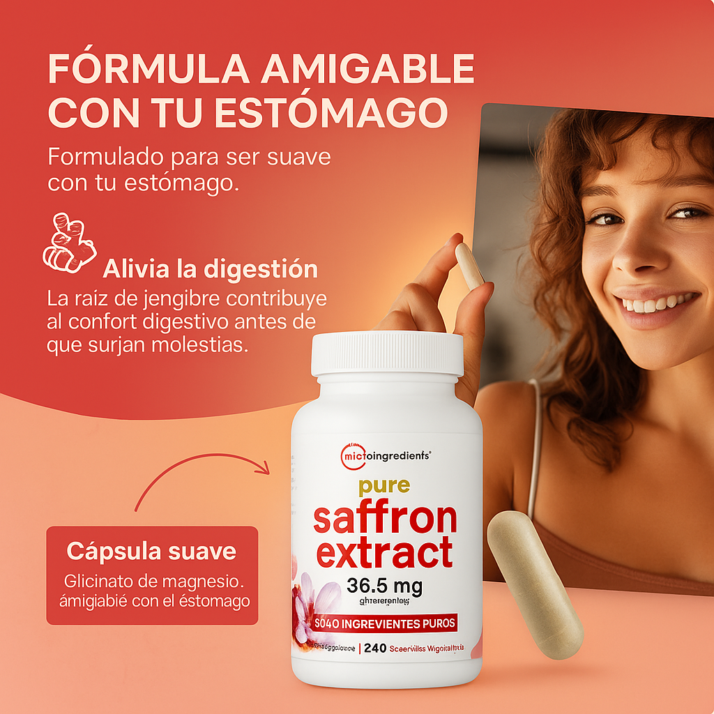 Azafrán Avanzado– Equilibrio Natural