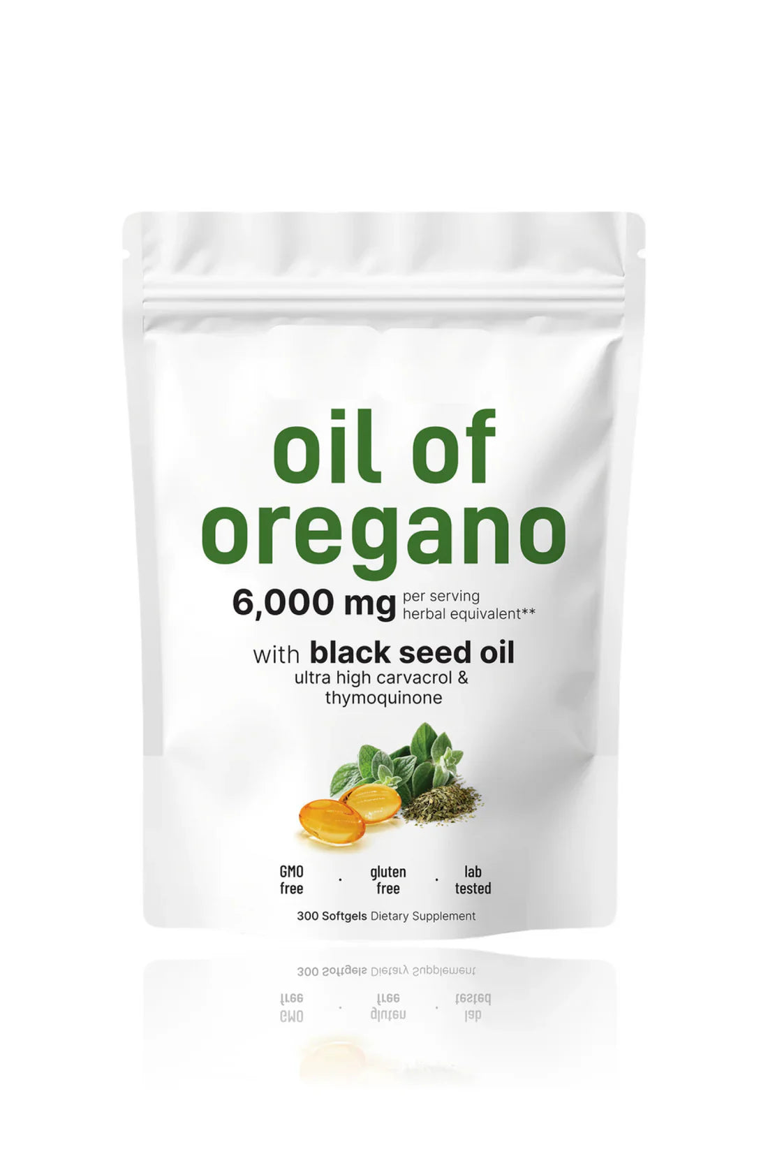 Aceite de Orégano + Aceite de semilla negra (carvacol)