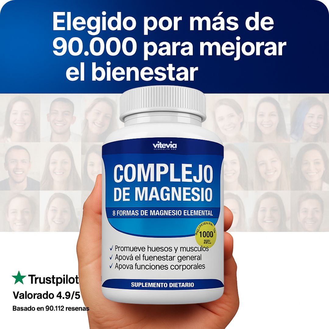Complejo de Magnesio 8 en 1