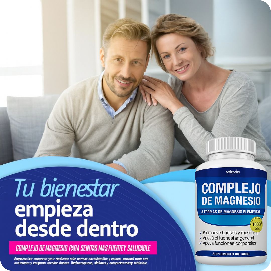 Complejo de Magnesio 8 en 1