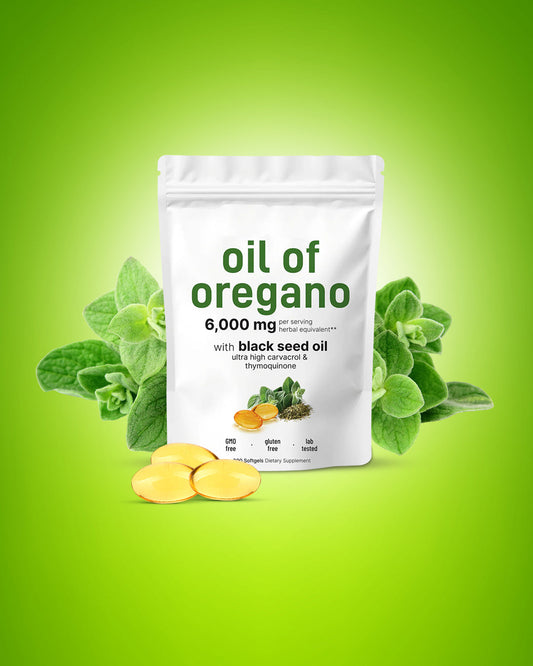 Aceite de Orégano + Aceite de semilla negra (carvacol)