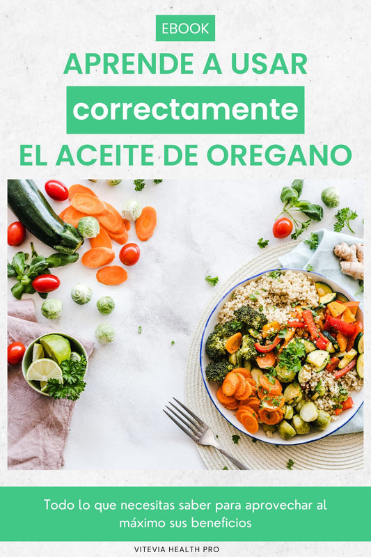 Ebook: Aprende a usar correctamente el aceite de orégano