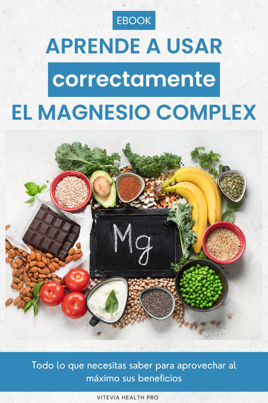 Ebook: Aprende a usar correctamente el Complejo de Magnesio