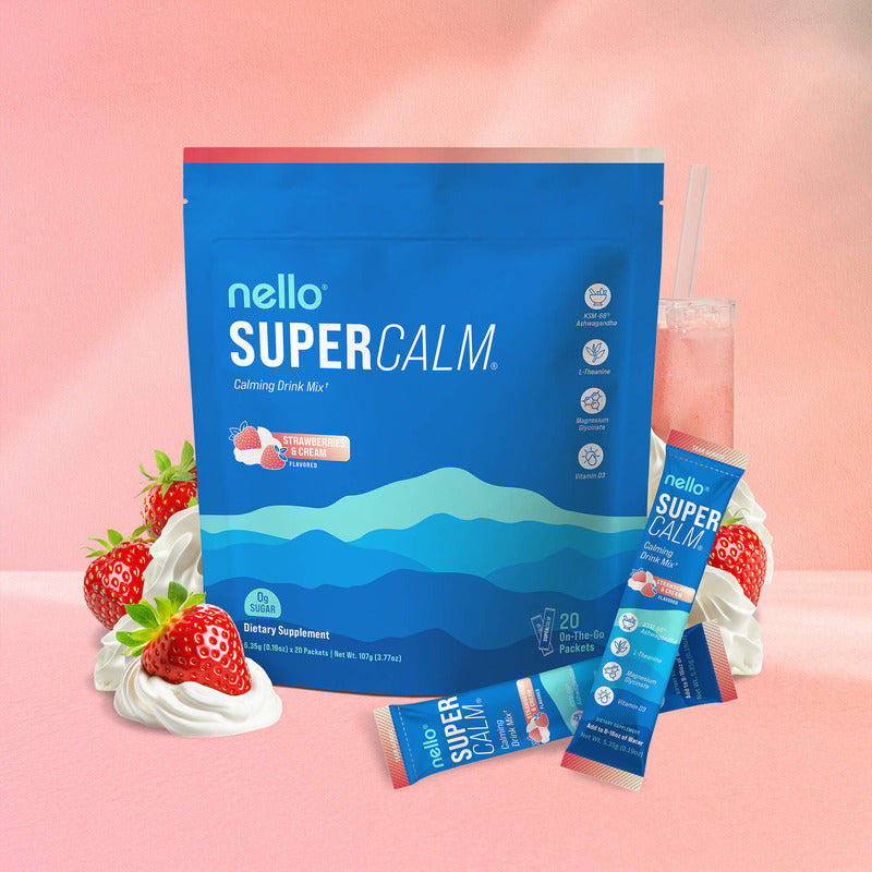 Nello Calm™ - Equilibrio Diario Ashwagandha + Magnesio