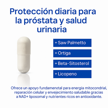 Nad+ para hombres