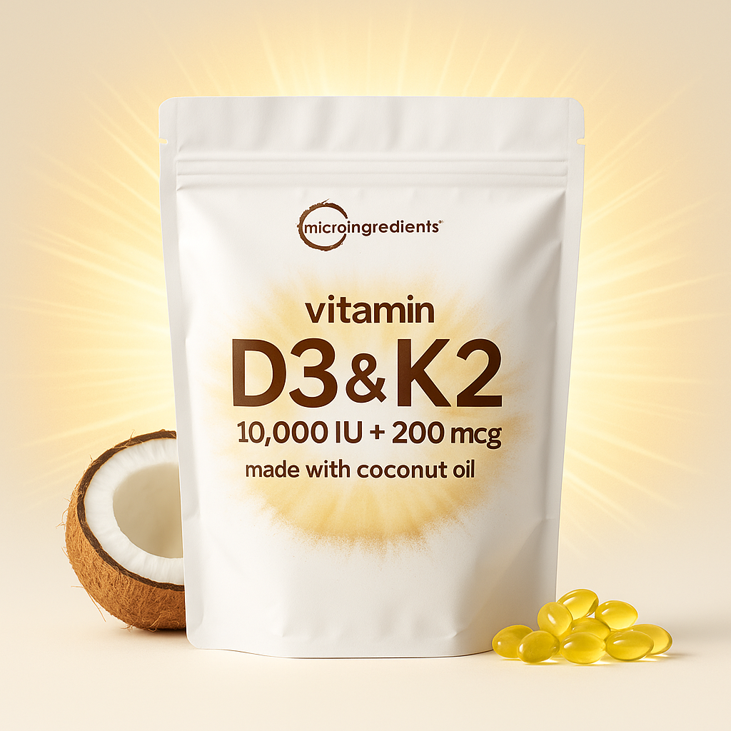 Vitamina D3K2 - Bienestar e inmunidad