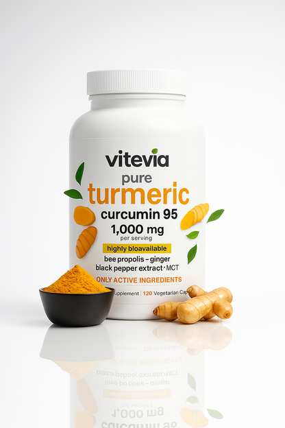 Turmeric UltraBio Plus - Fórmula de Curcumina Avanzada