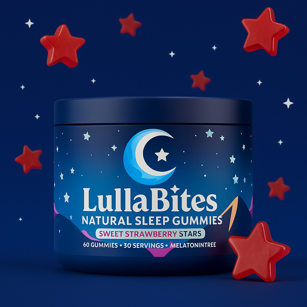 Lullabites™ - Gomitas para un sueño profundo y tranquilo