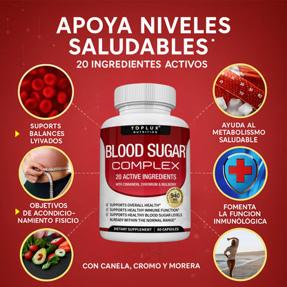 Blood Sugar Complex