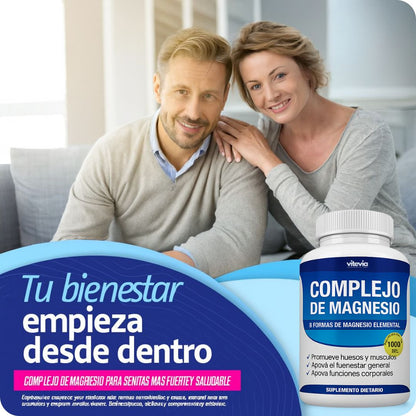 Complejo de Magnesio 8 en 1