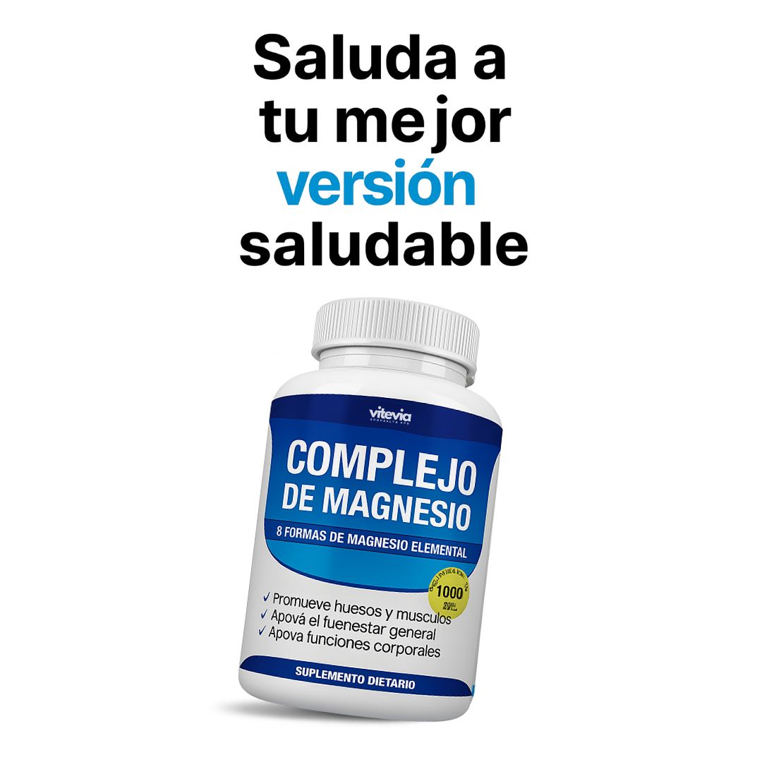 Complejo de Magnesio 8 en 1
