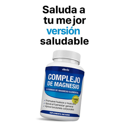 Complejo de Magnesio 8 en 1