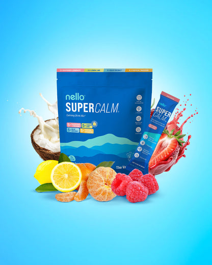 Nello Calm™ - Equilibrio Diario Ashwagandha + Magnesio